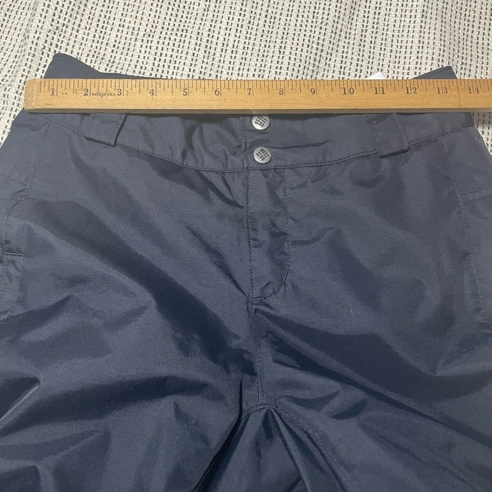 Woman’s Columbia Black Pants With Omni-Tech - Picture 5 of 8